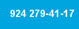 924 279-41-17 924 279-41-17
